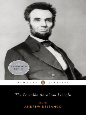 cover image of The Portable Abraham Lincoln